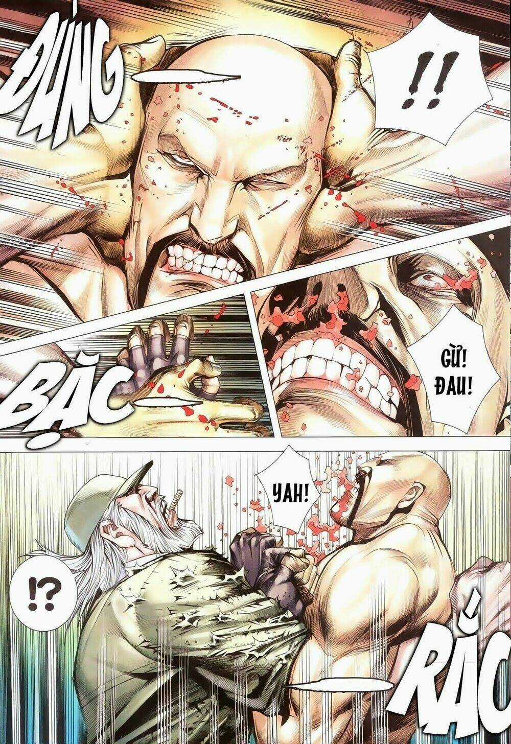 Đại Quân Phiệt Chapter 15 trang 11