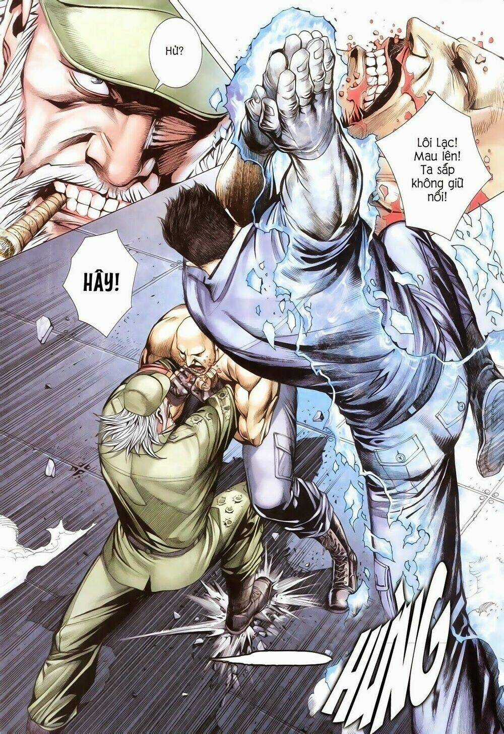 Đại Quân Phiệt Chapter 15 trang 12