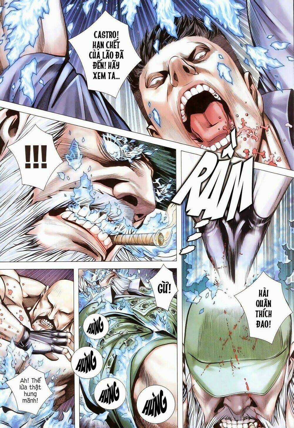 Đại Quân Phiệt Chapter 15 trang 13