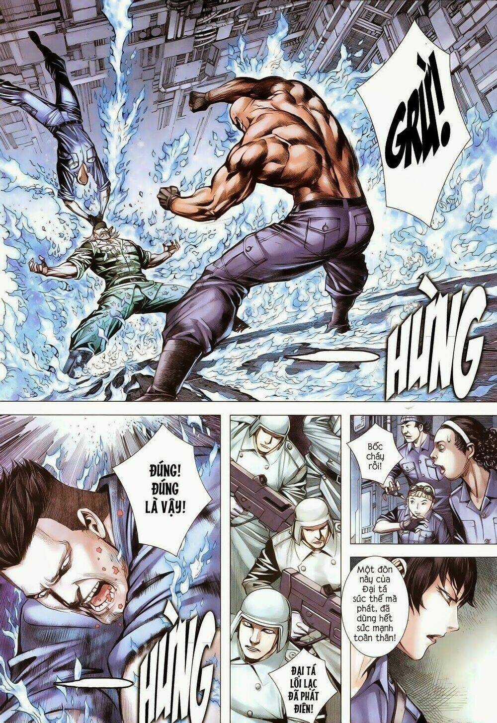 Đại Quân Phiệt Chapter 15 trang 14