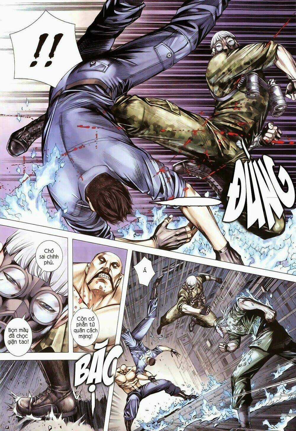 Đại Quân Phiệt Chapter 15 trang 15