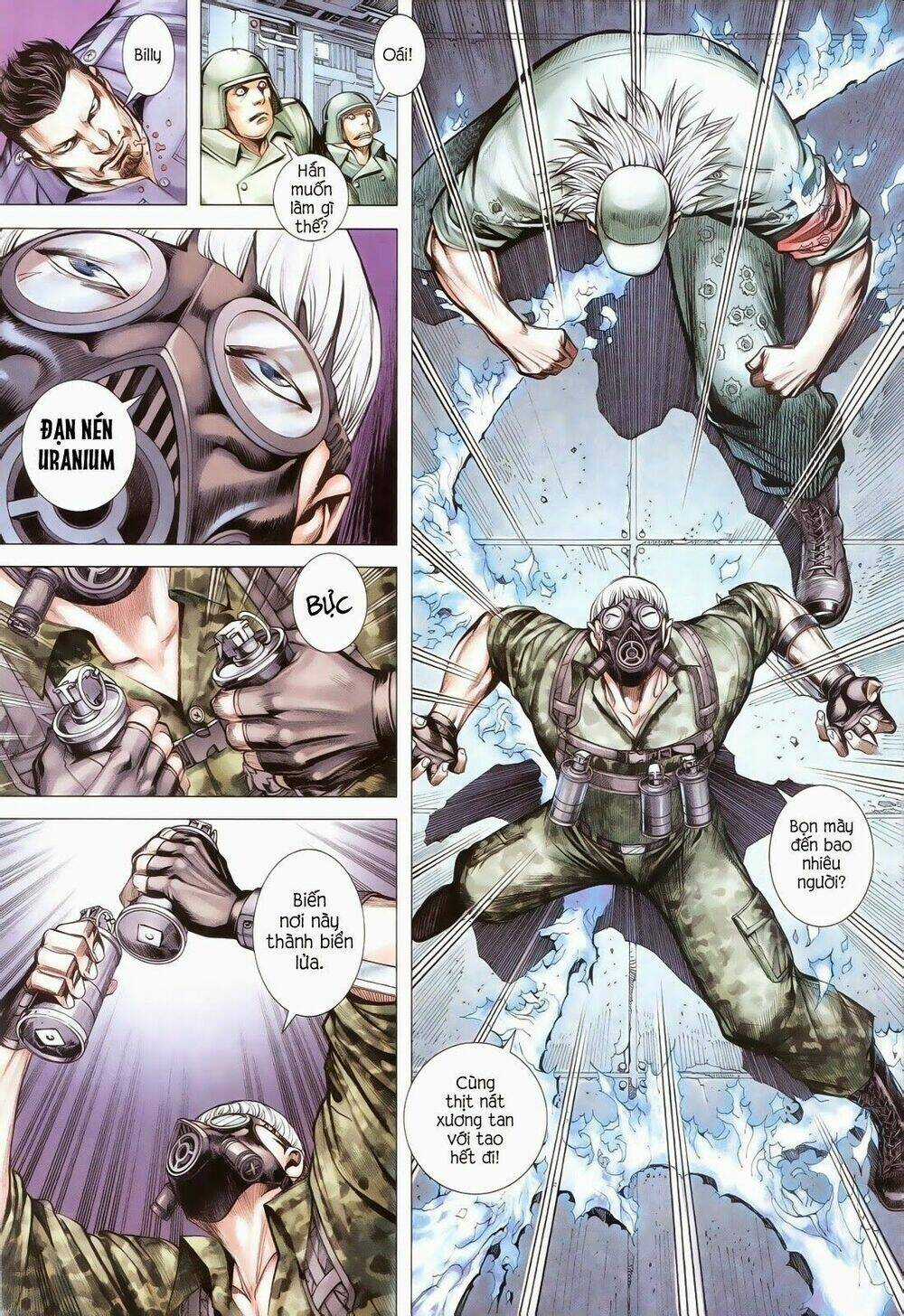 Đại Quân Phiệt Chapter 15 trang 16