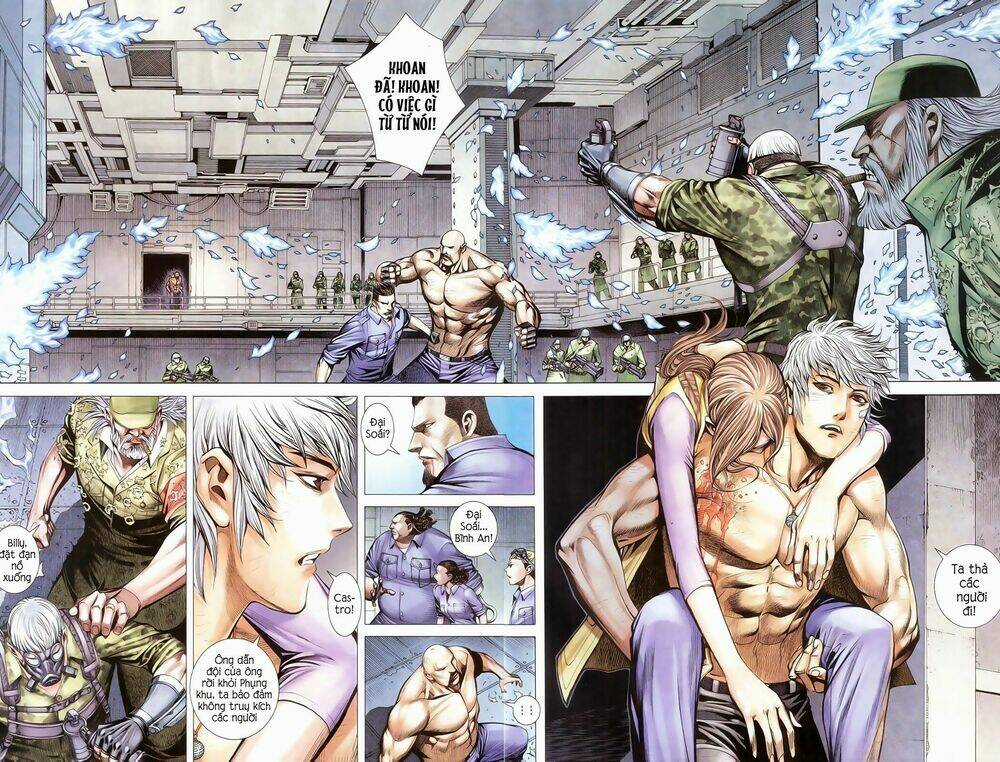 Đại Quân Phiệt Chapter 15 trang 17