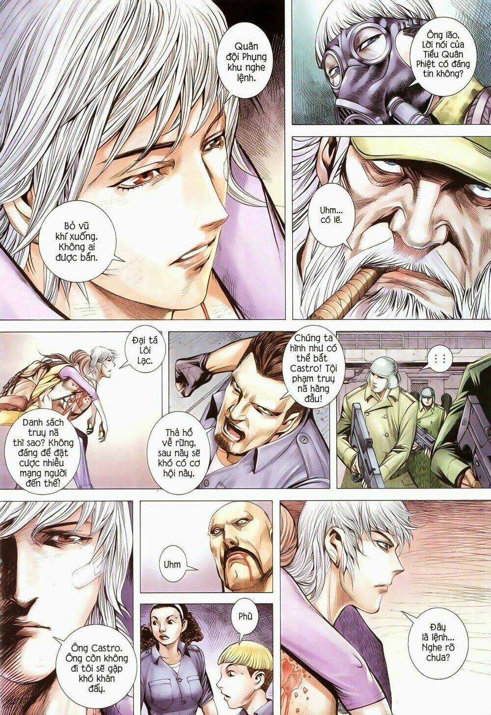 Đại Quân Phiệt Chapter 15 trang 18