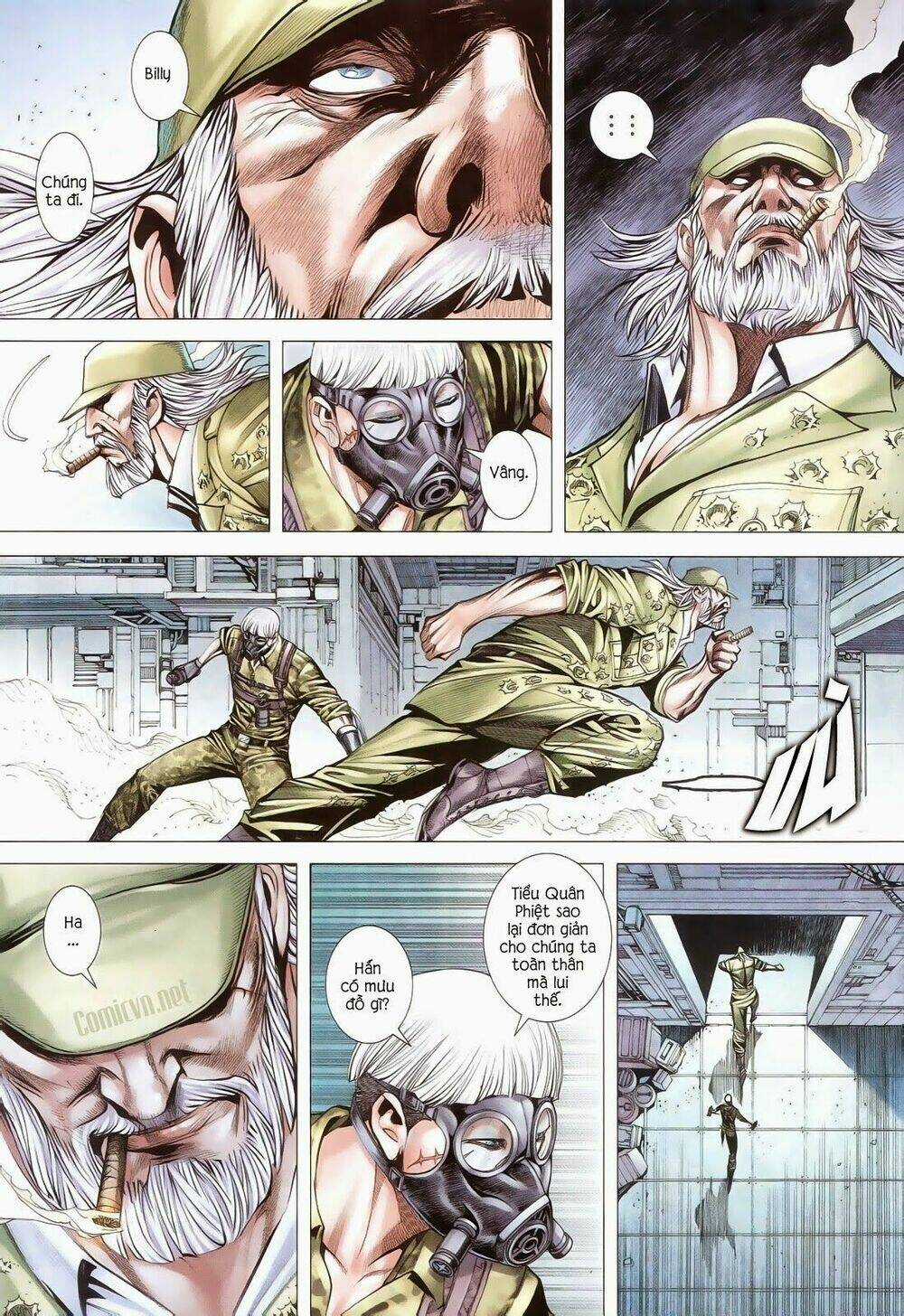 Đại Quân Phiệt Chapter 15 trang 19