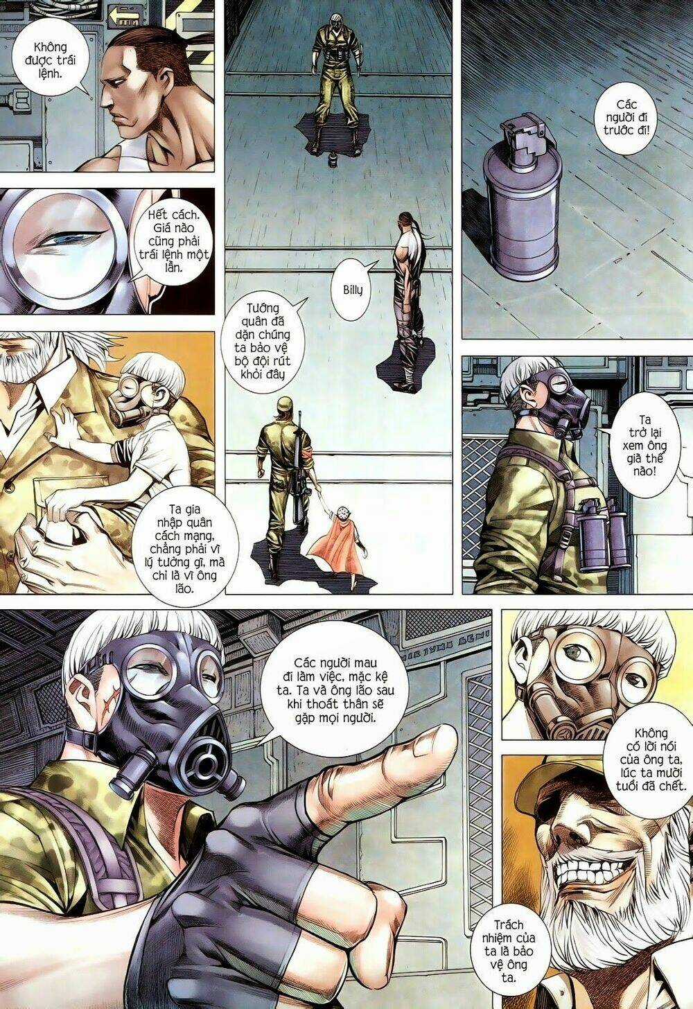 Đại Quân Phiệt Chapter 15 trang 2