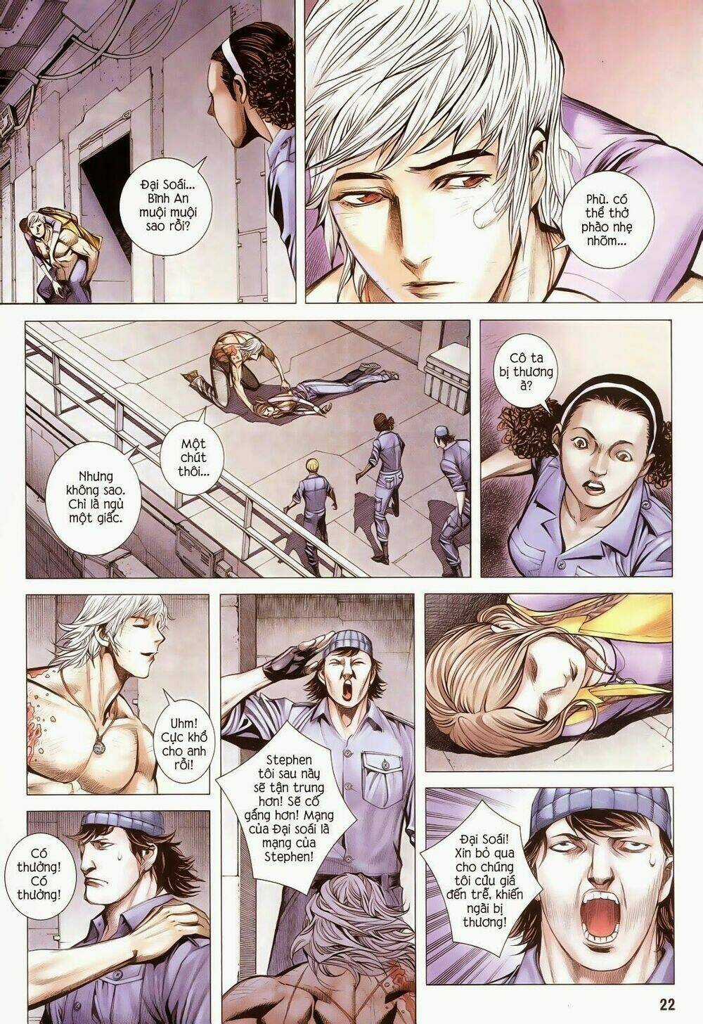 Đại Quân Phiệt Chapter 15 trang 20