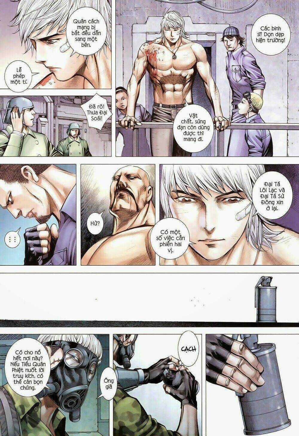 Đại Quân Phiệt Chapter 15 trang 21