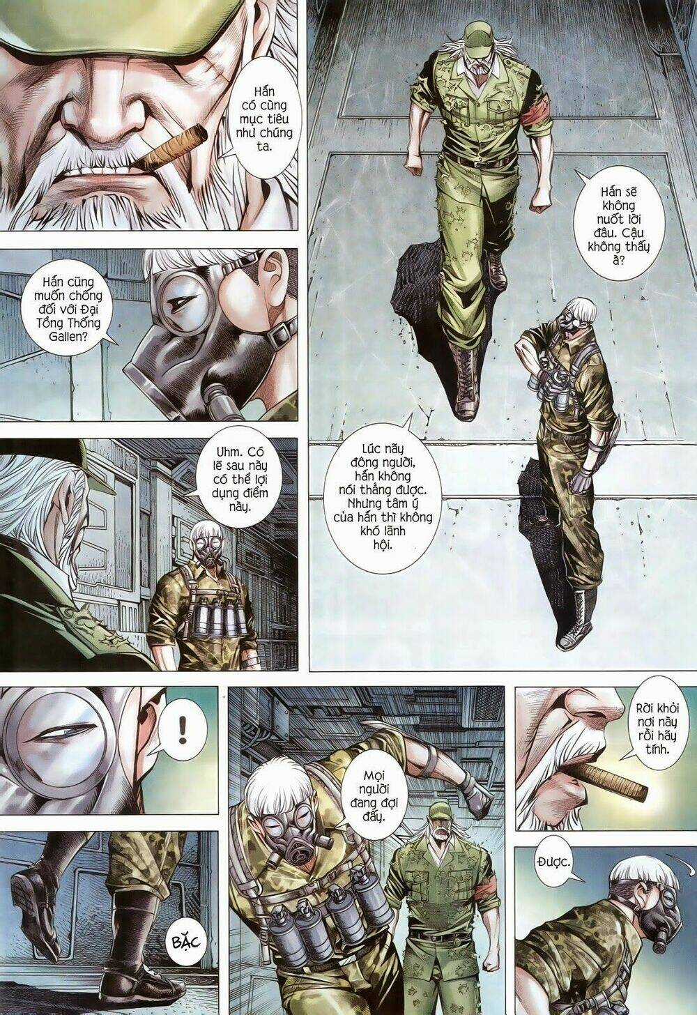 Đại Quân Phiệt Chapter 15 trang 22