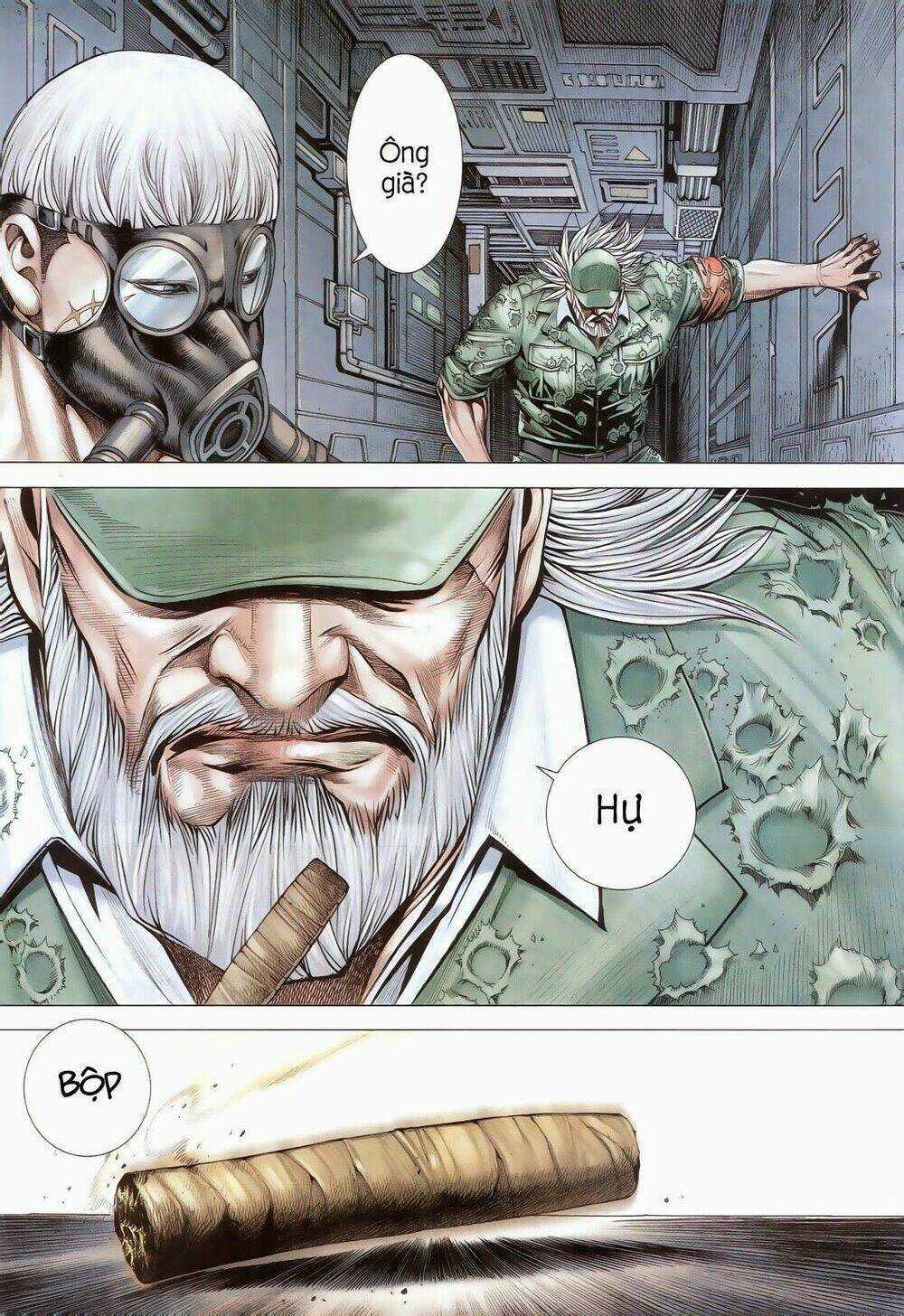 Đại Quân Phiệt Chapter 15 trang 23