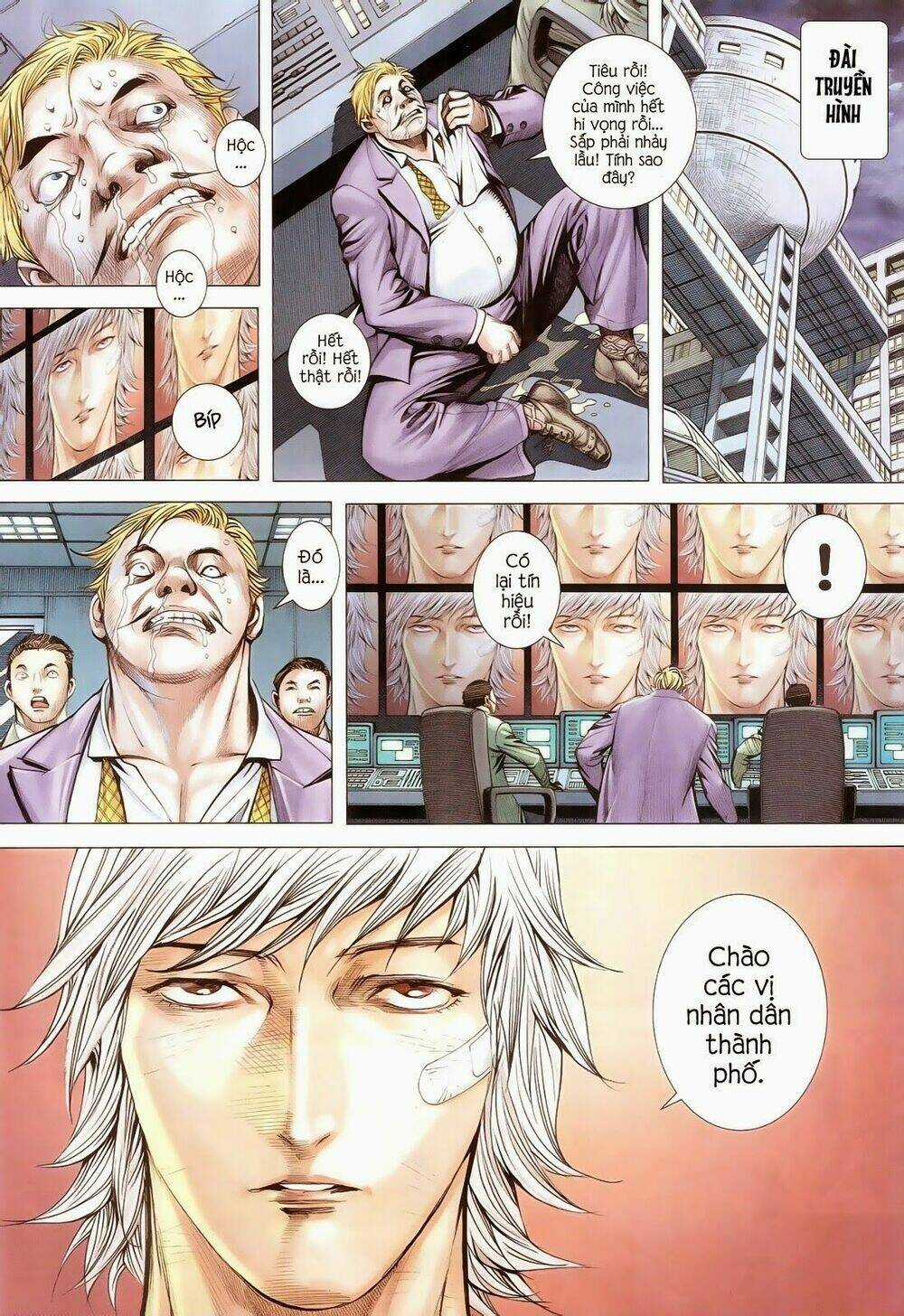 Đại Quân Phiệt Chapter 15 trang 24