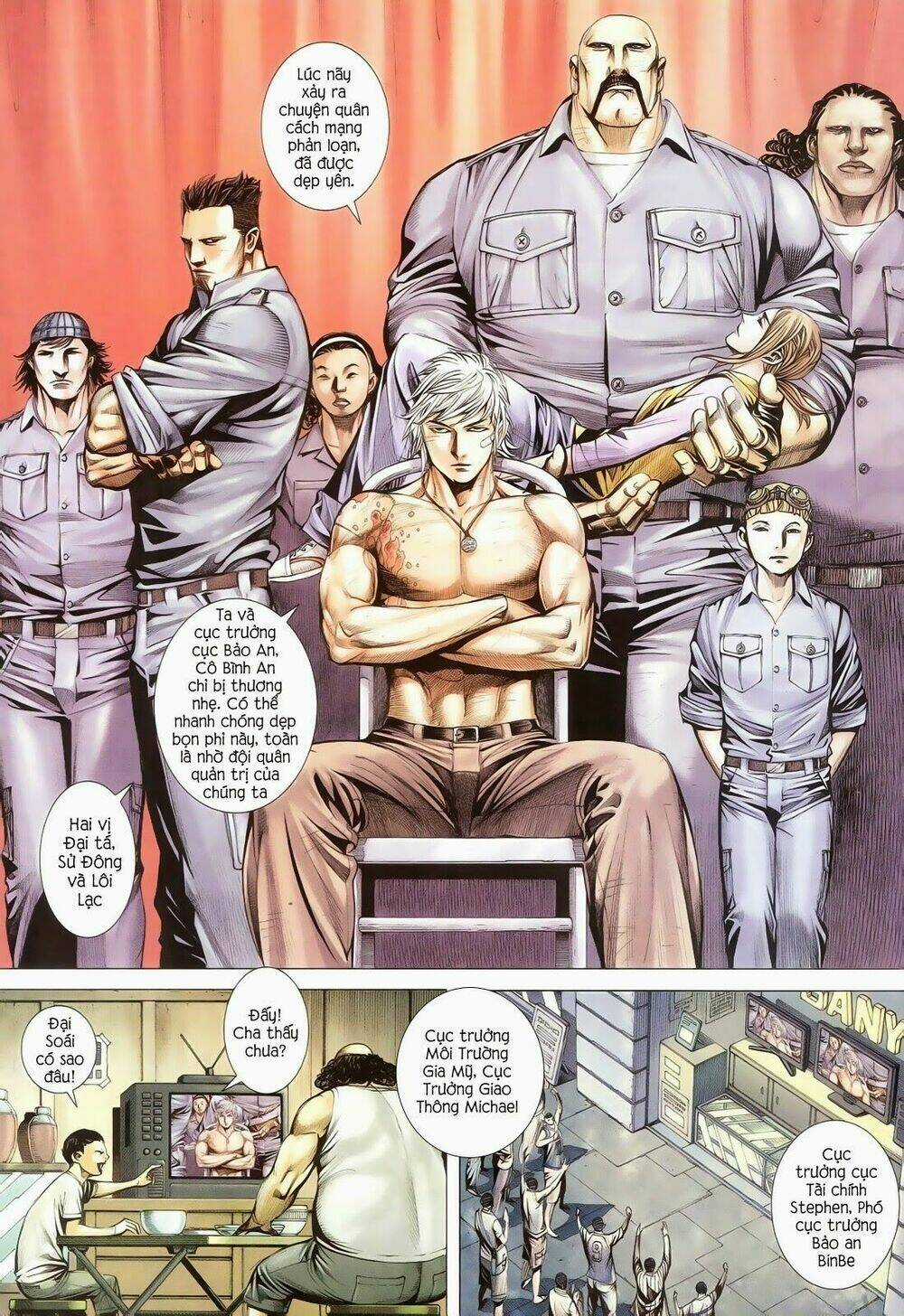 Đại Quân Phiệt Chapter 15 trang 25