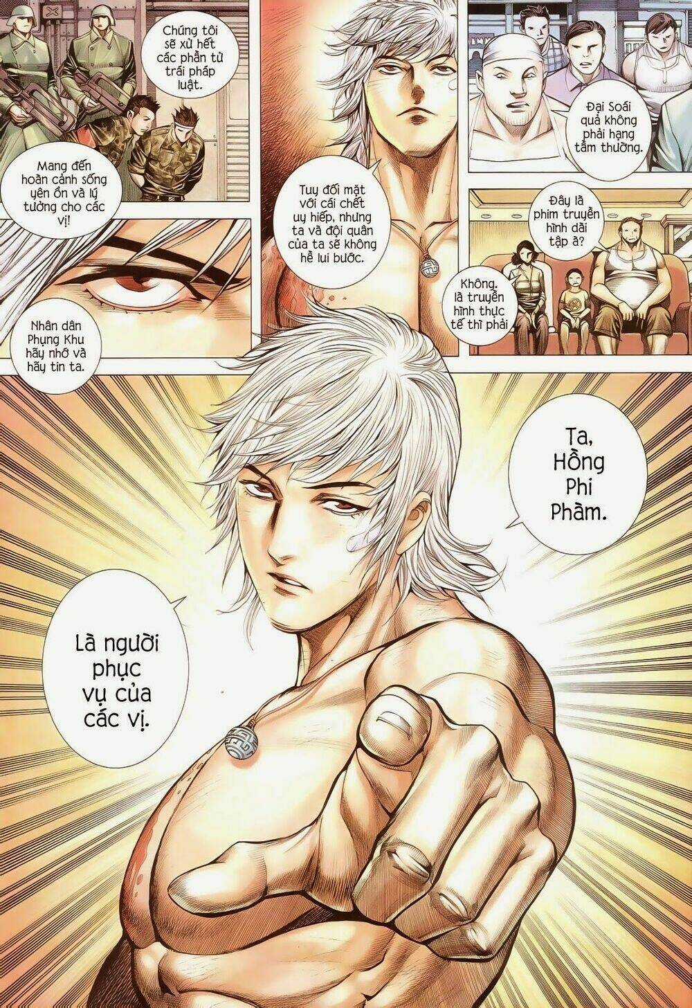 Đại Quân Phiệt Chapter 15 trang 26