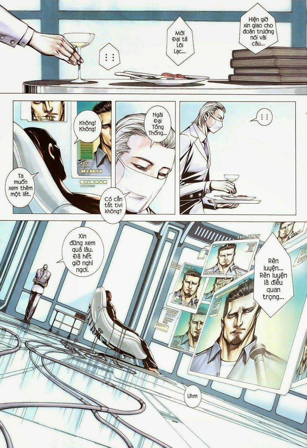 Đại Quân Phiệt Chapter 15 trang 27