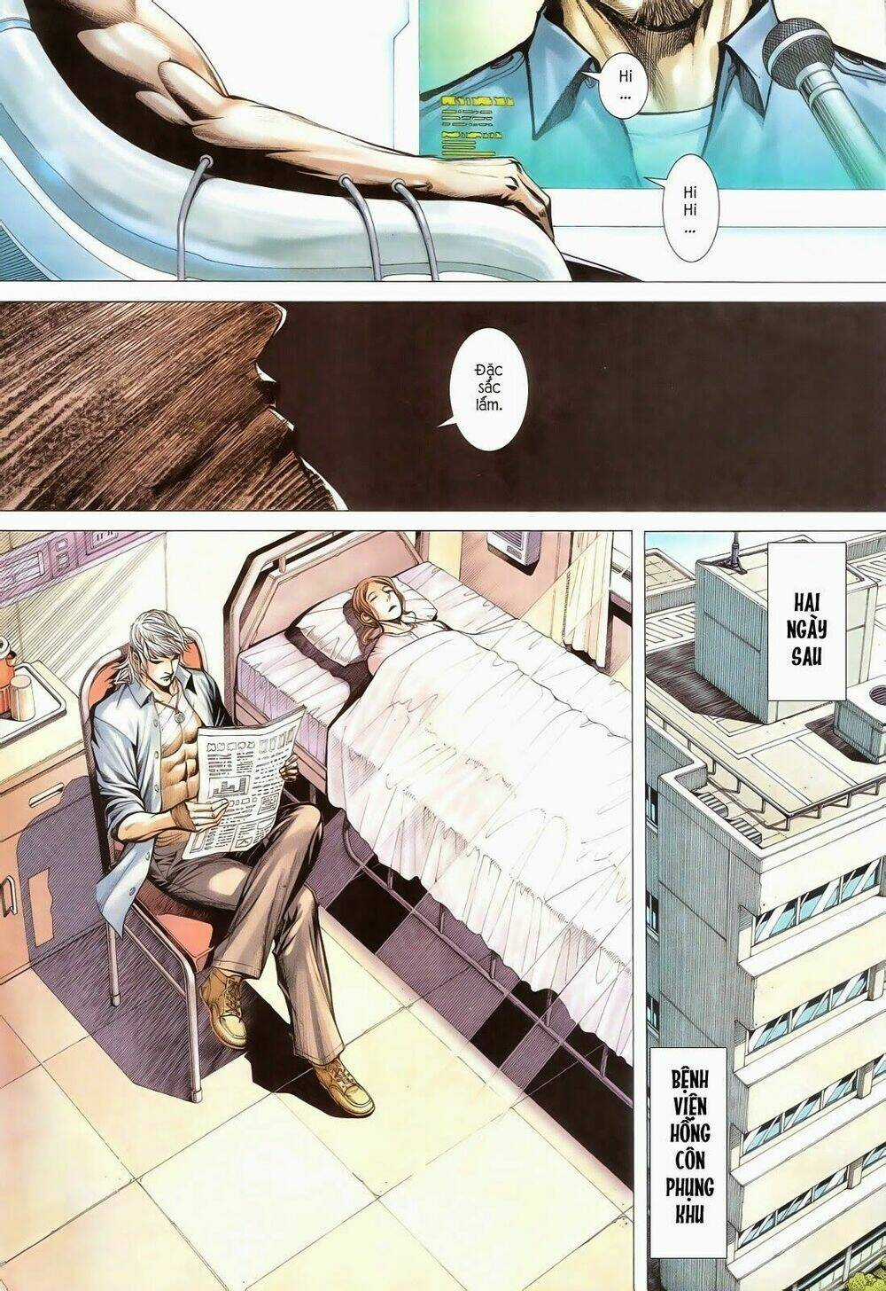 Đại Quân Phiệt Chapter 15 trang 28