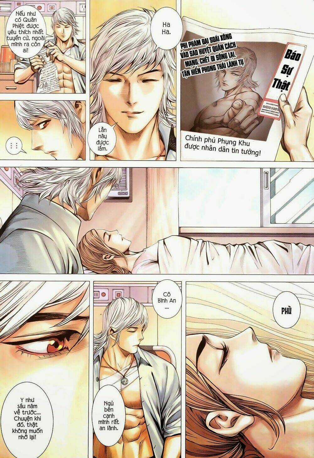 Đại Quân Phiệt Chapter 15 trang 29