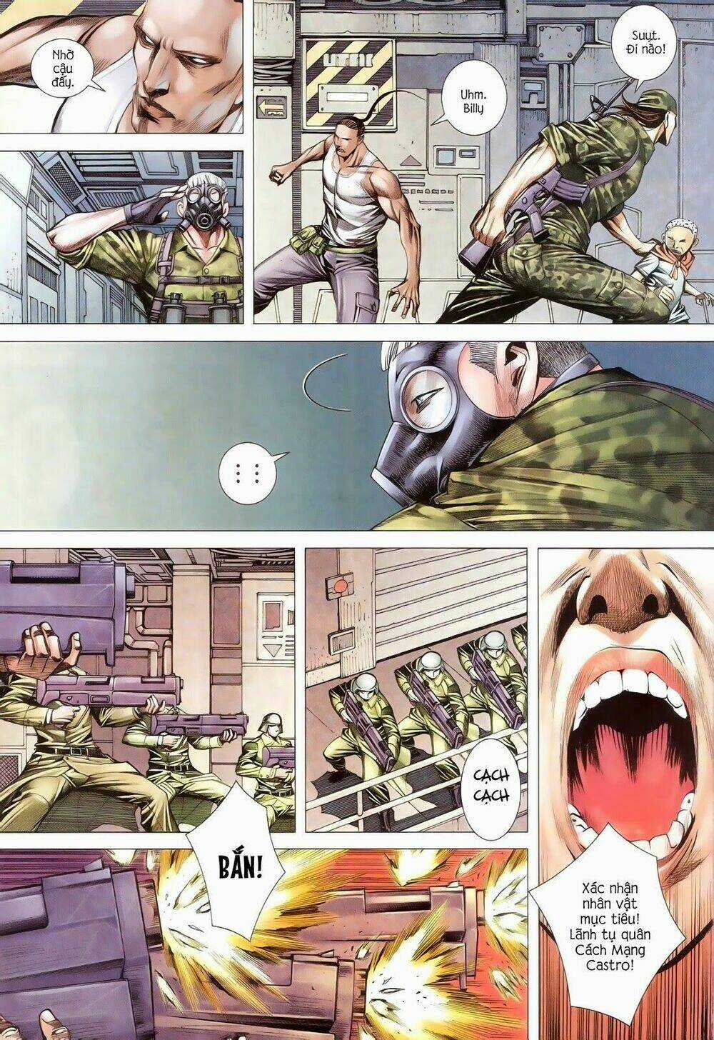 Đại Quân Phiệt Chapter 15 trang 3