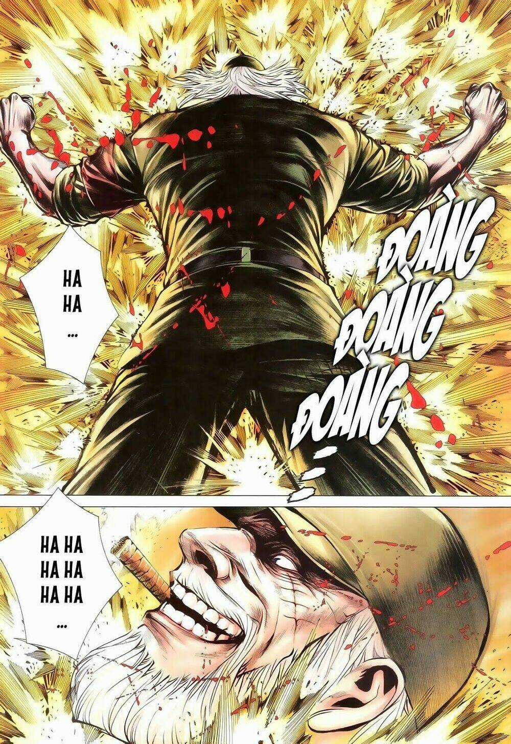 Đại Quân Phiệt Chapter 15 trang 4