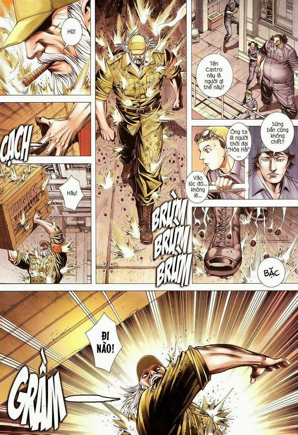 Đại Quân Phiệt Chapter 15 trang 5