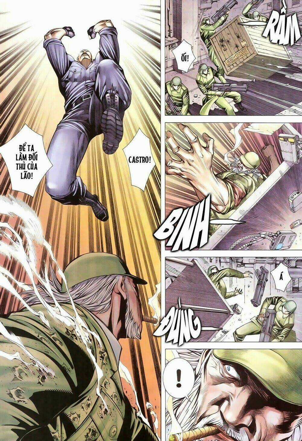 Đại Quân Phiệt Chapter 15 trang 6