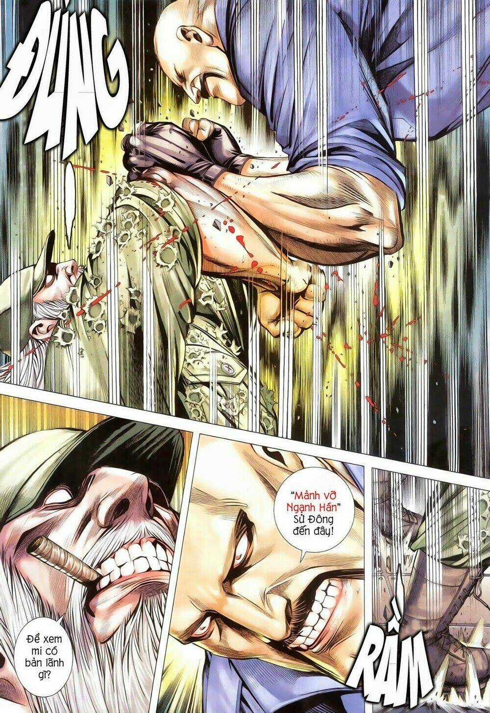 Đại Quân Phiệt Chapter 15 trang 7