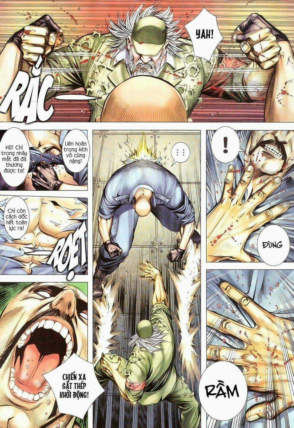 Đại Quân Phiệt Chapter 15 trang 8