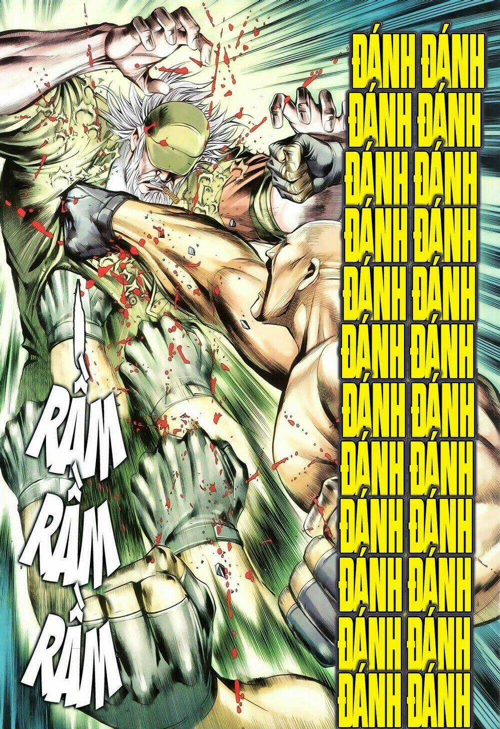 Đại Quân Phiệt Chapter 15 trang 9