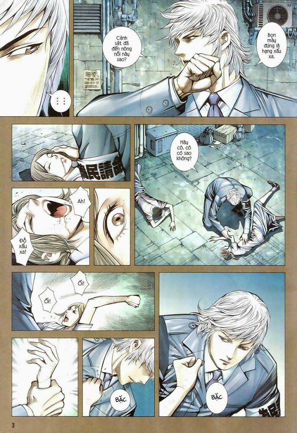 Đại Quân Phiệt Chapter 16 trang 1