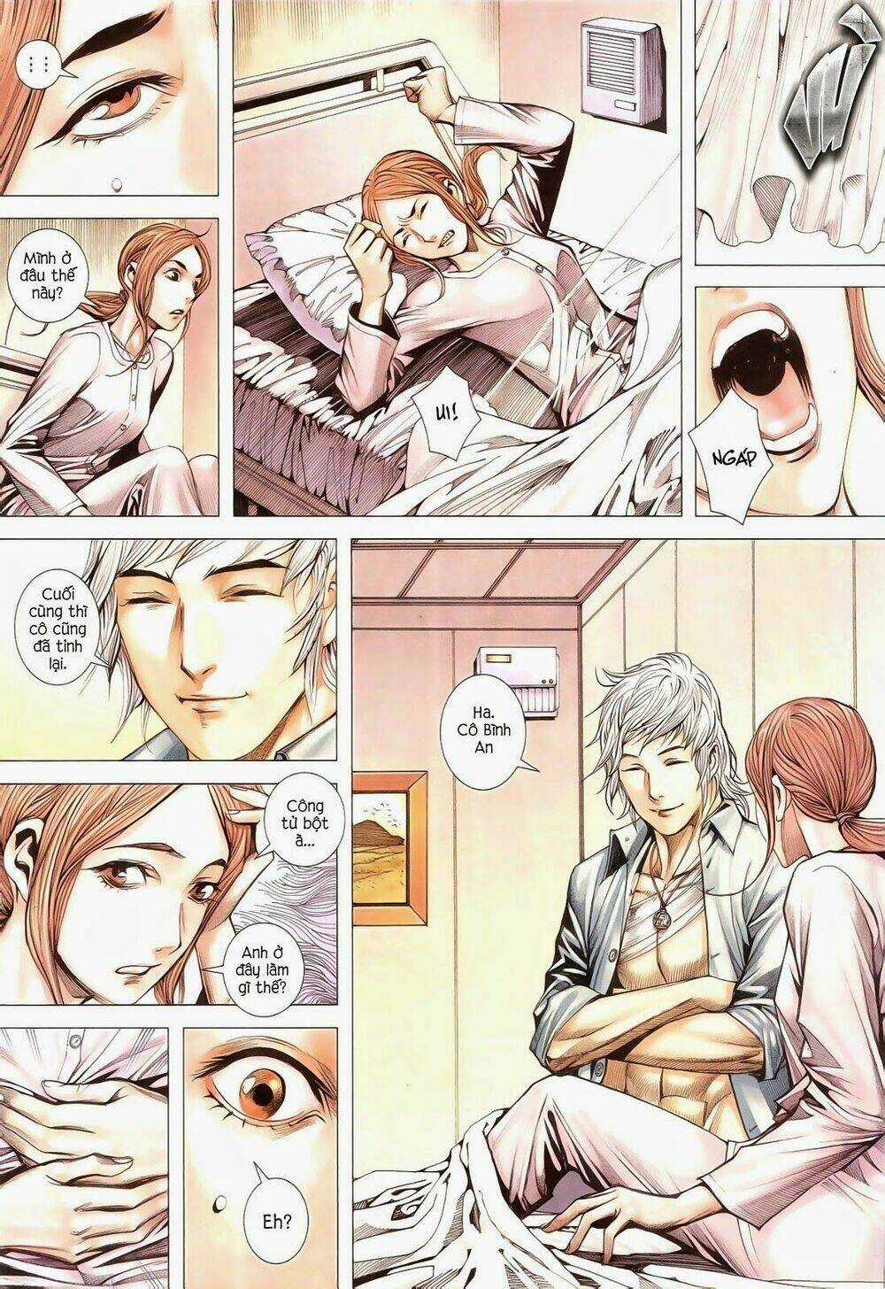 Đại Quân Phiệt Chapter 16 trang 11