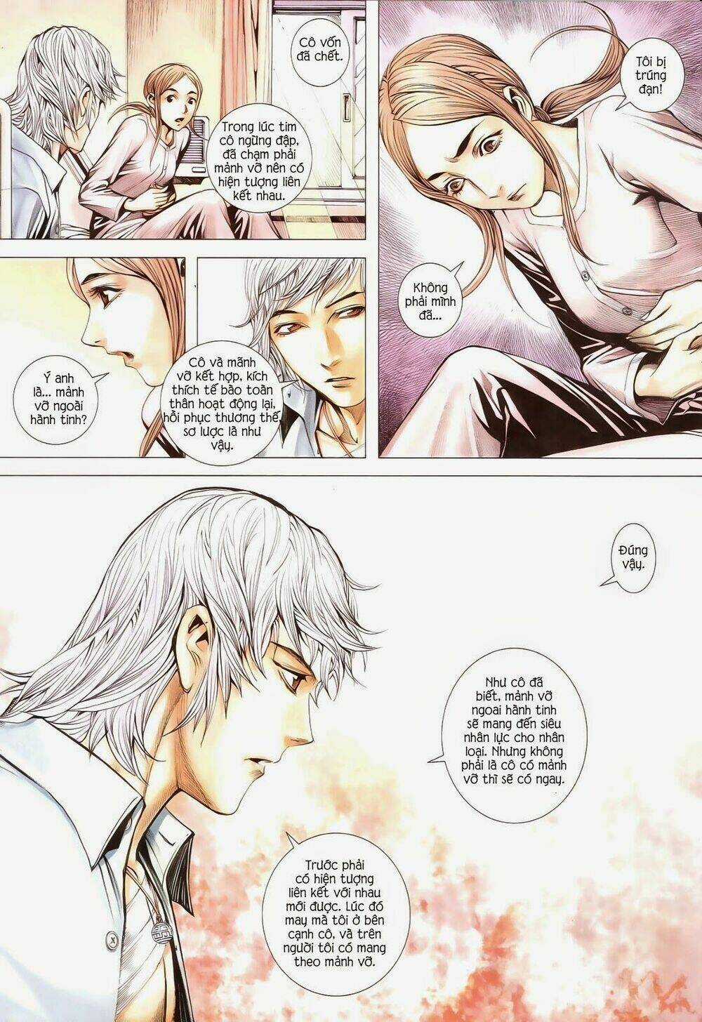 Đại Quân Phiệt Chapter 16 trang 12