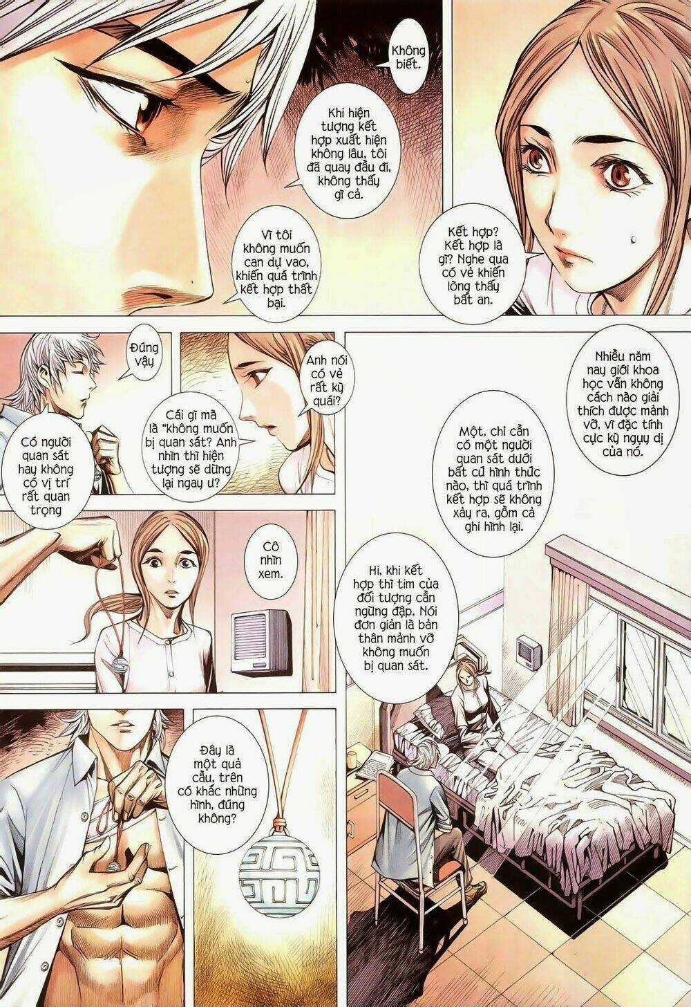 Đại Quân Phiệt Chapter 16 trang 13