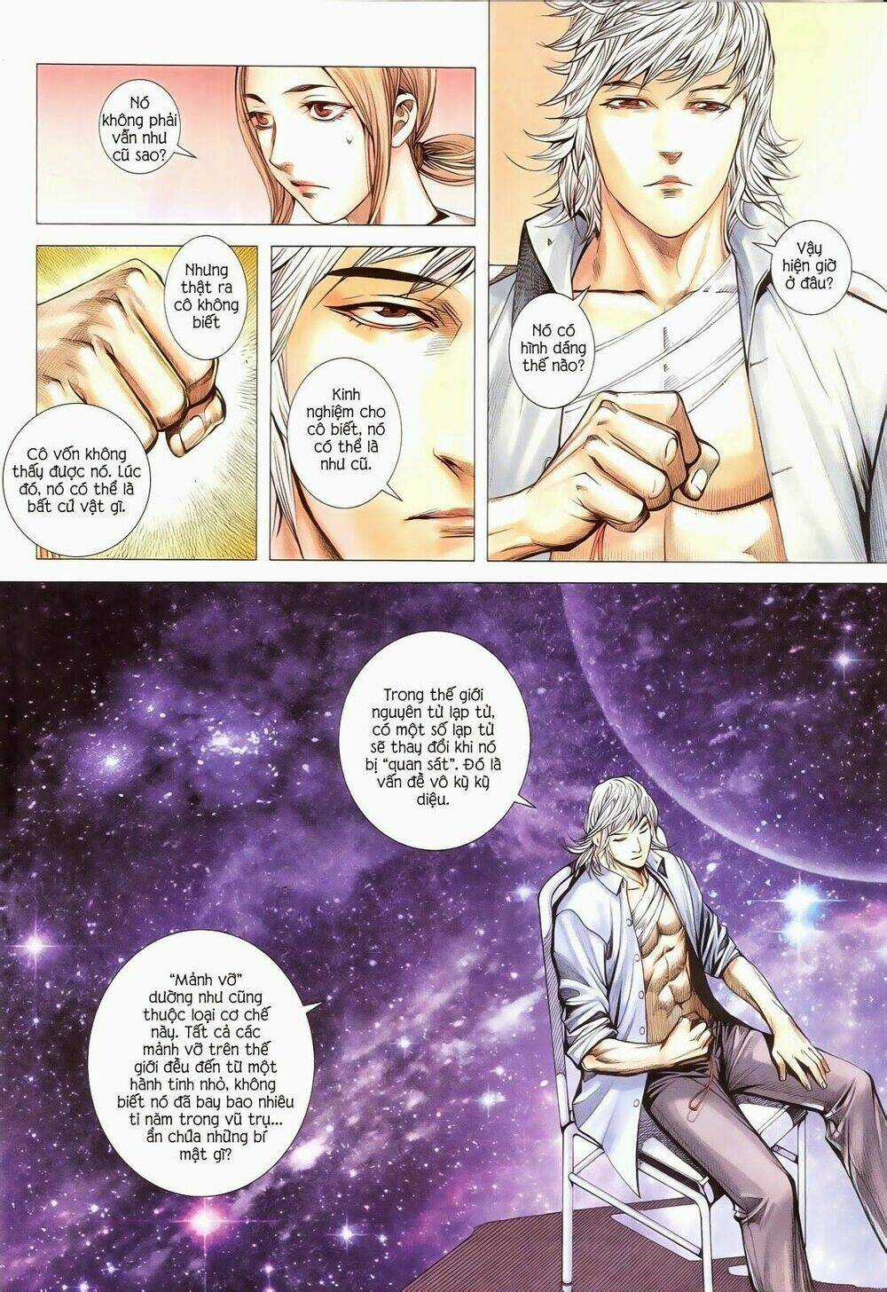 Đại Quân Phiệt Chapter 16 trang 14