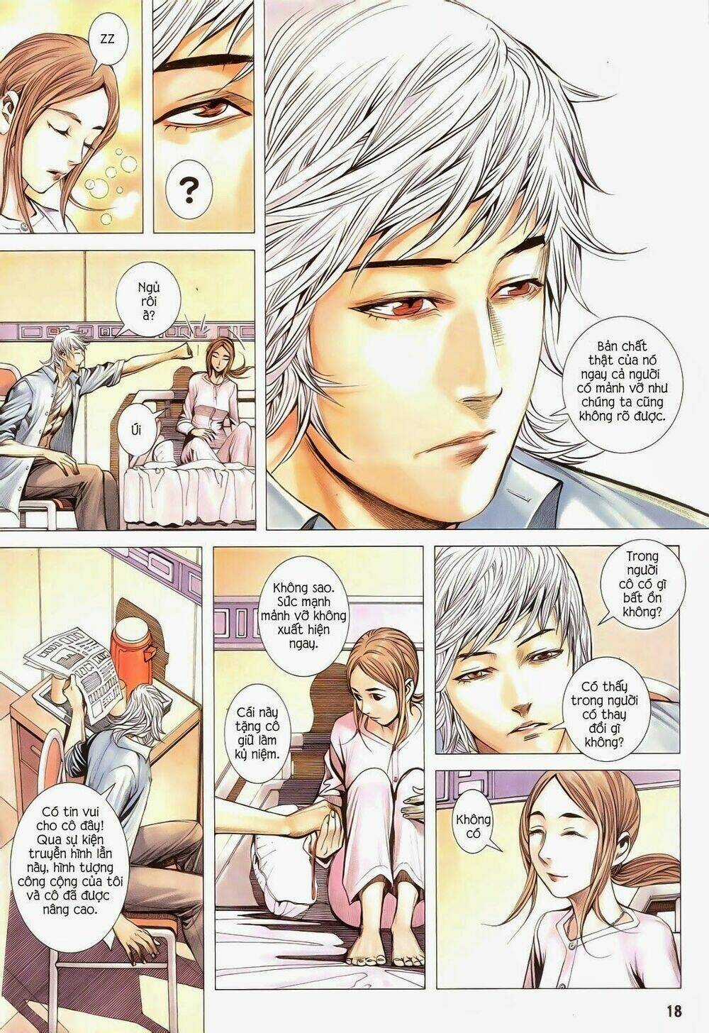 Đại Quân Phiệt Chapter 16 trang 15