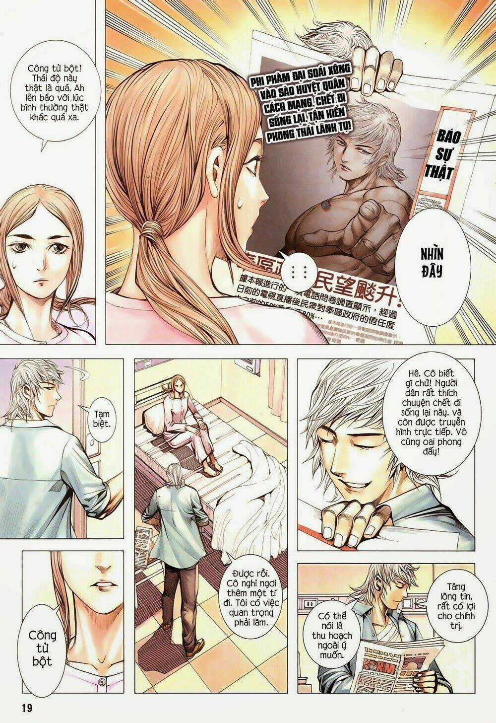 Đại Quân Phiệt Chapter 16 trang 16