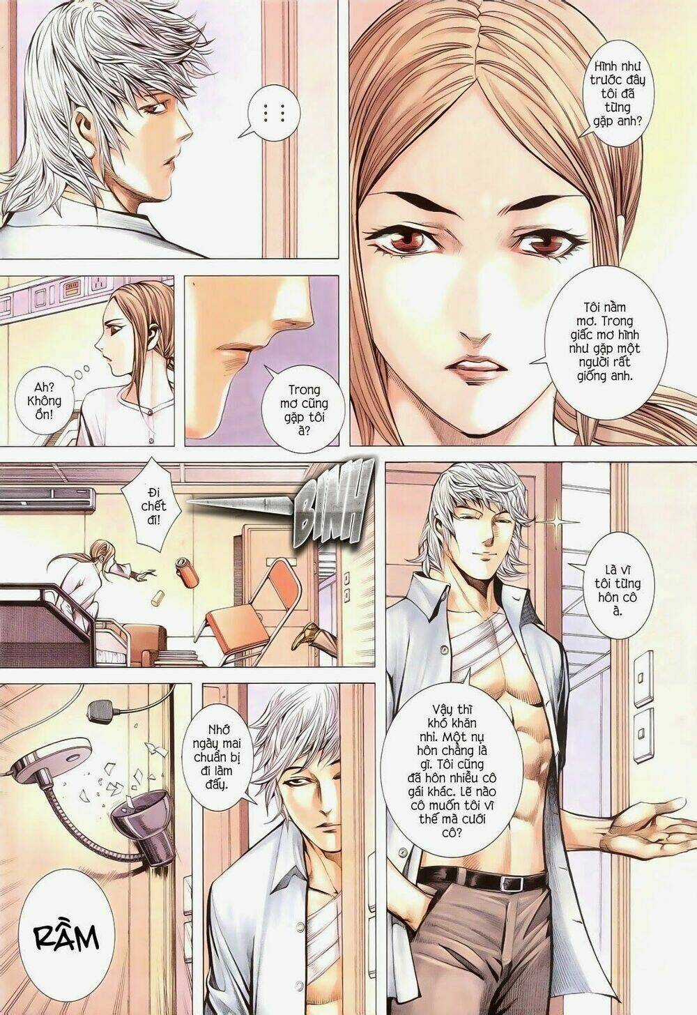 Đại Quân Phiệt Chapter 16 trang 17