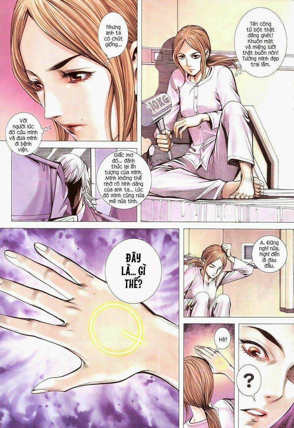 Đại Quân Phiệt Chapter 16 trang 18