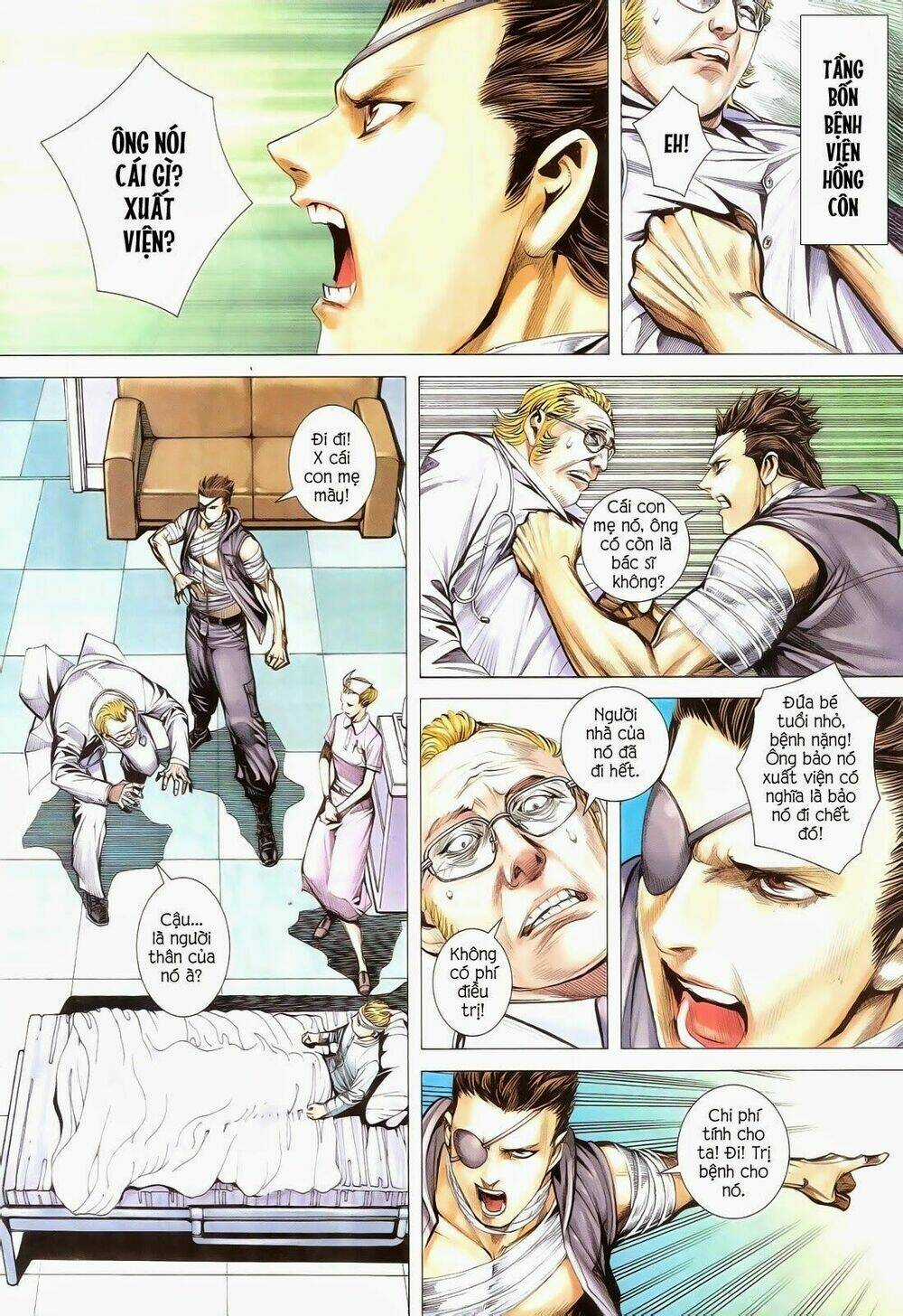 Đại Quân Phiệt Chapter 16 trang 19