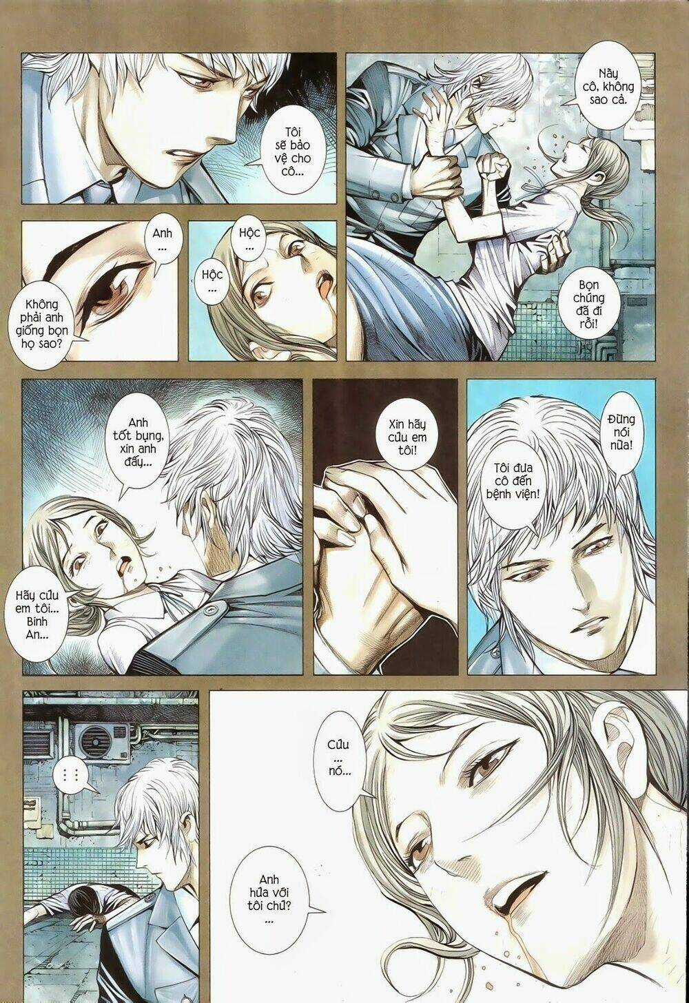 Đại Quân Phiệt Chapter 16 trang 2