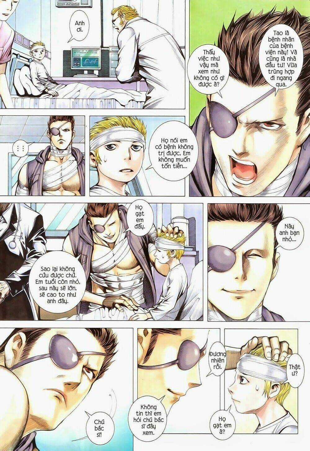 Đại Quân Phiệt Chapter 16 trang 20