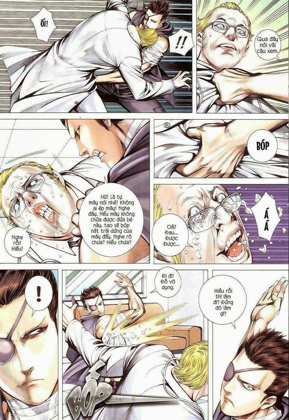 Đại Quân Phiệt Chapter 16 trang 21