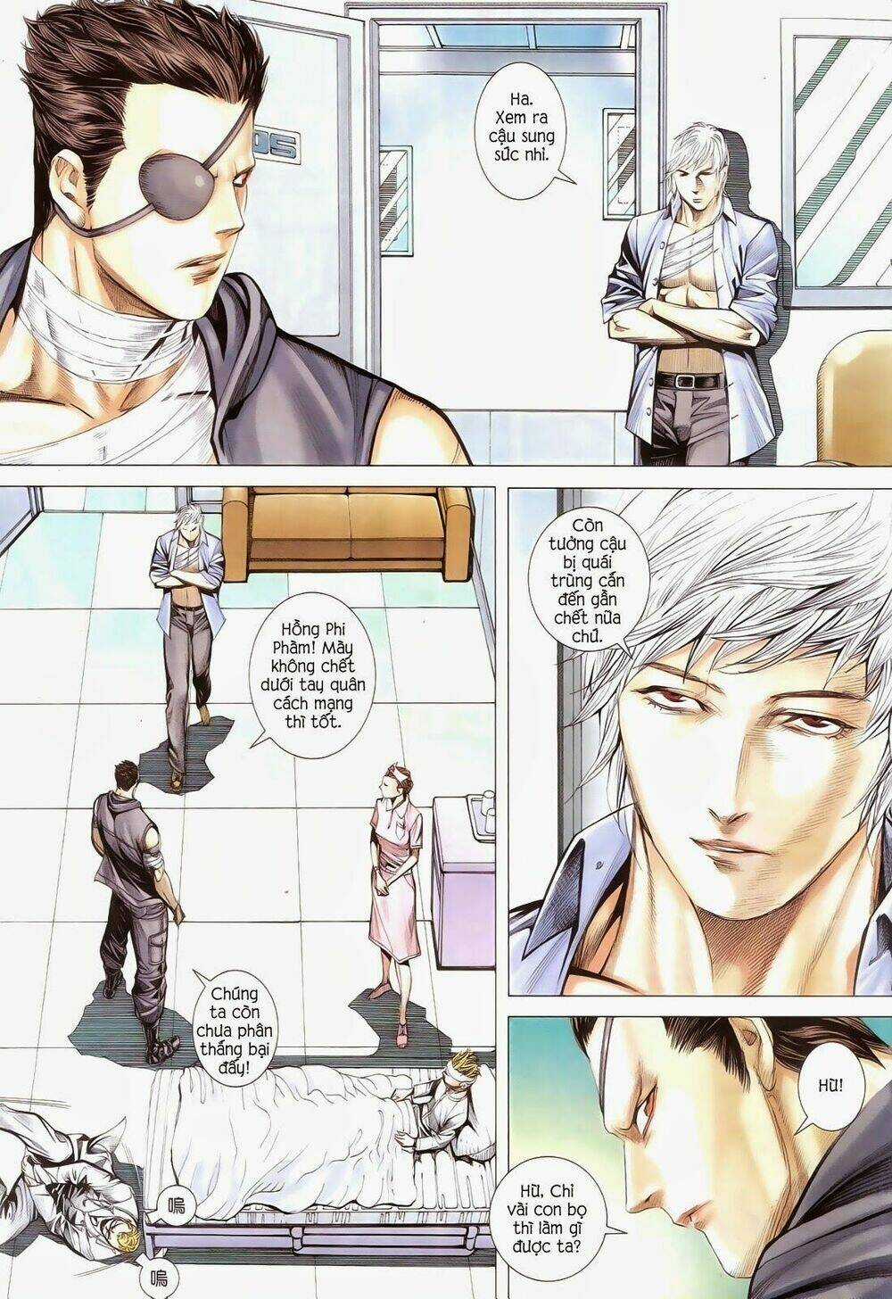 Đại Quân Phiệt Chapter 16 trang 22