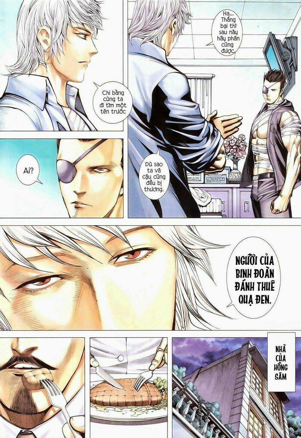 Đại Quân Phiệt Chapter 16 trang 23