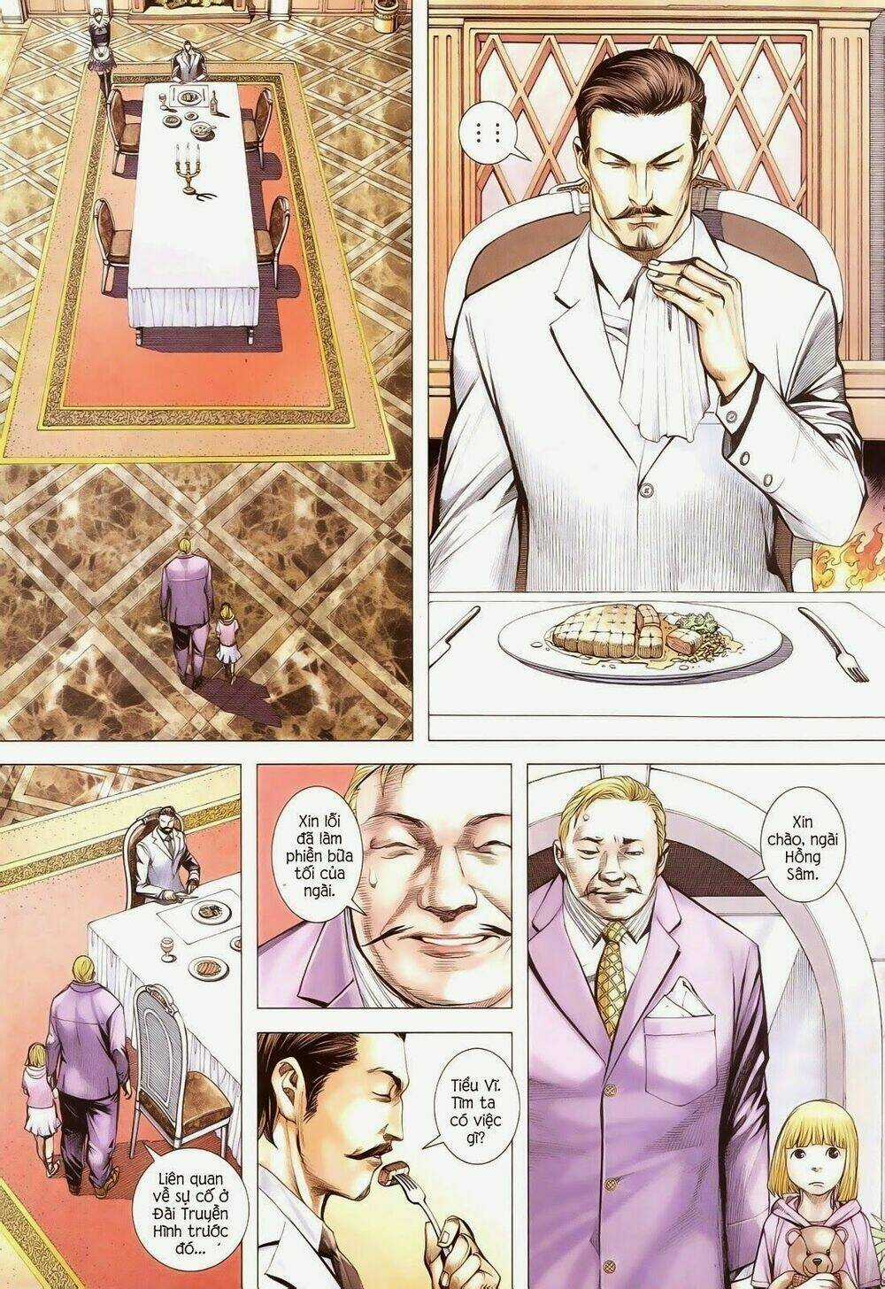 Đại Quân Phiệt Chapter 16 trang 24