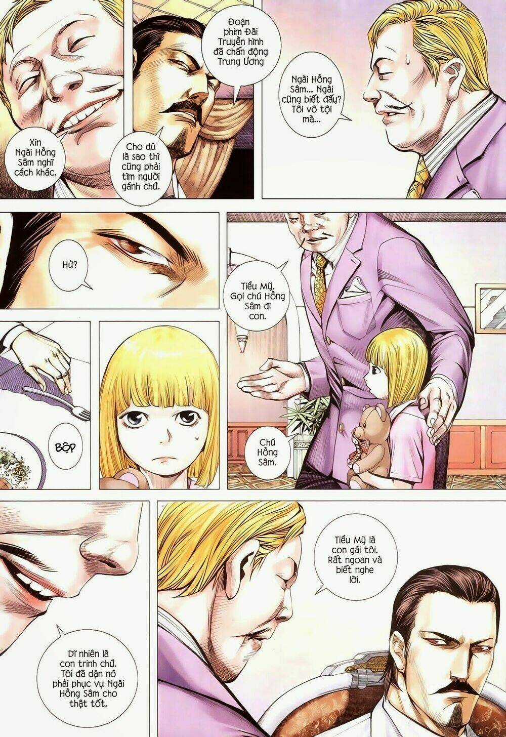 Đại Quân Phiệt Chapter 16 trang 25