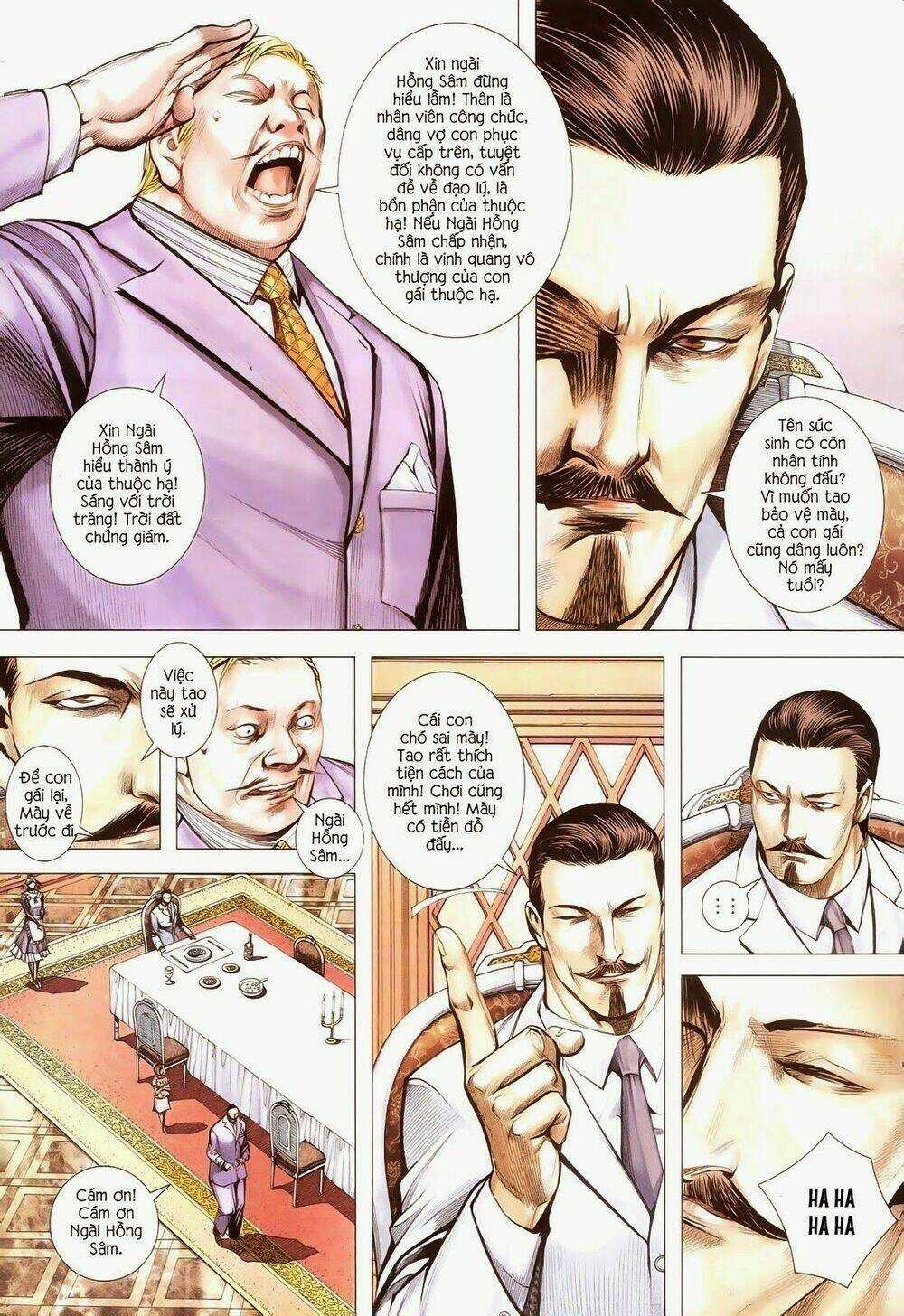 Đại Quân Phiệt Chapter 16 trang 26