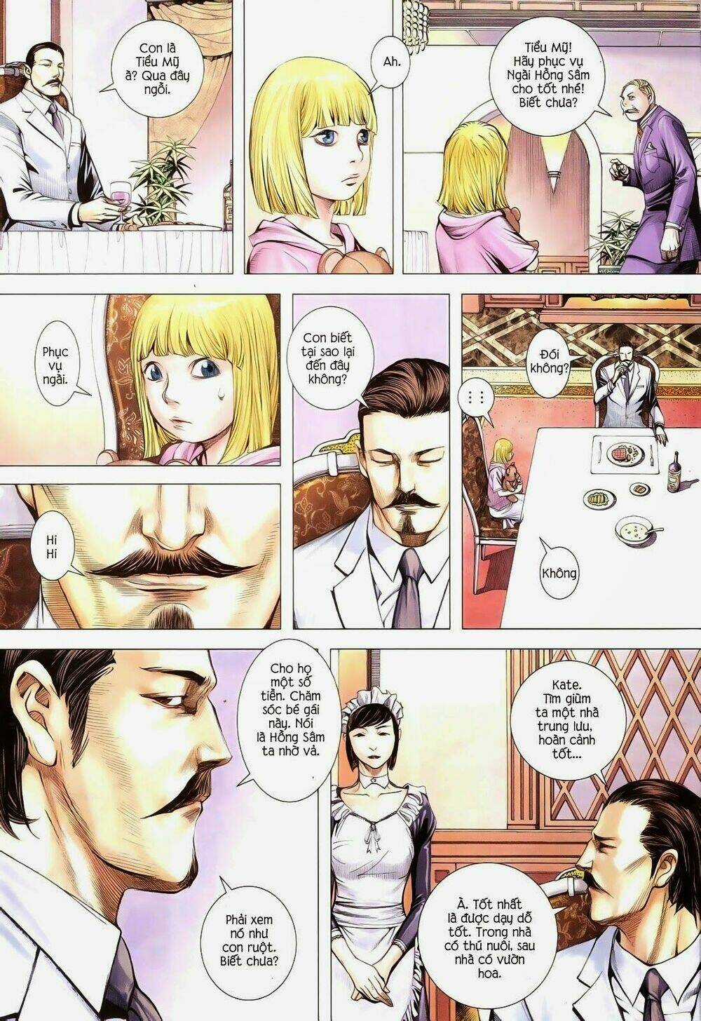 Đại Quân Phiệt Chapter 16 trang 27