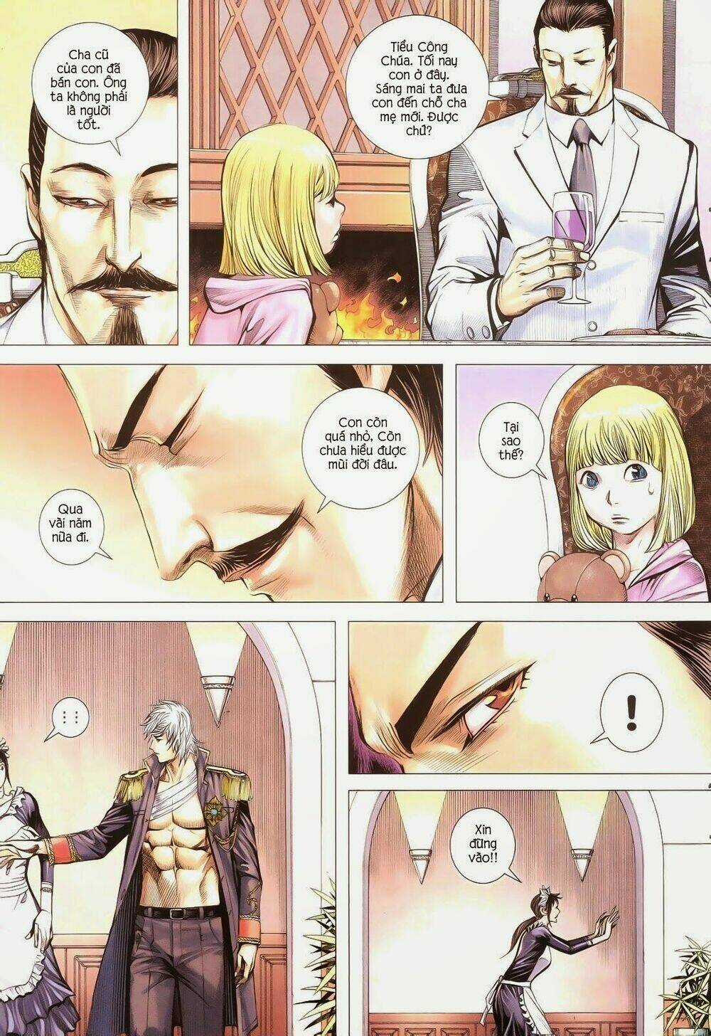 Đại Quân Phiệt Chapter 16 trang 28