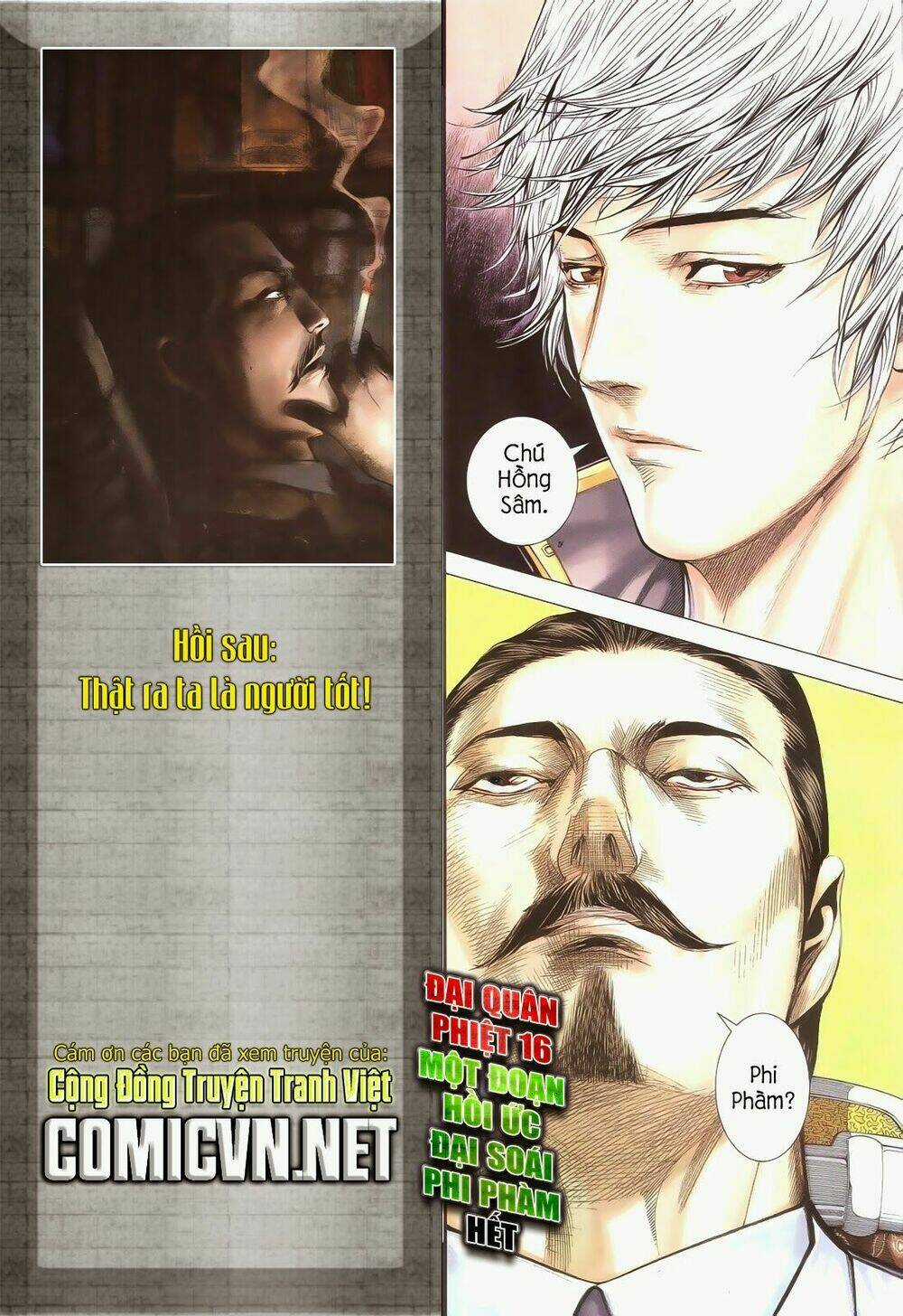 Đại Quân Phiệt Chapter 16 trang 29