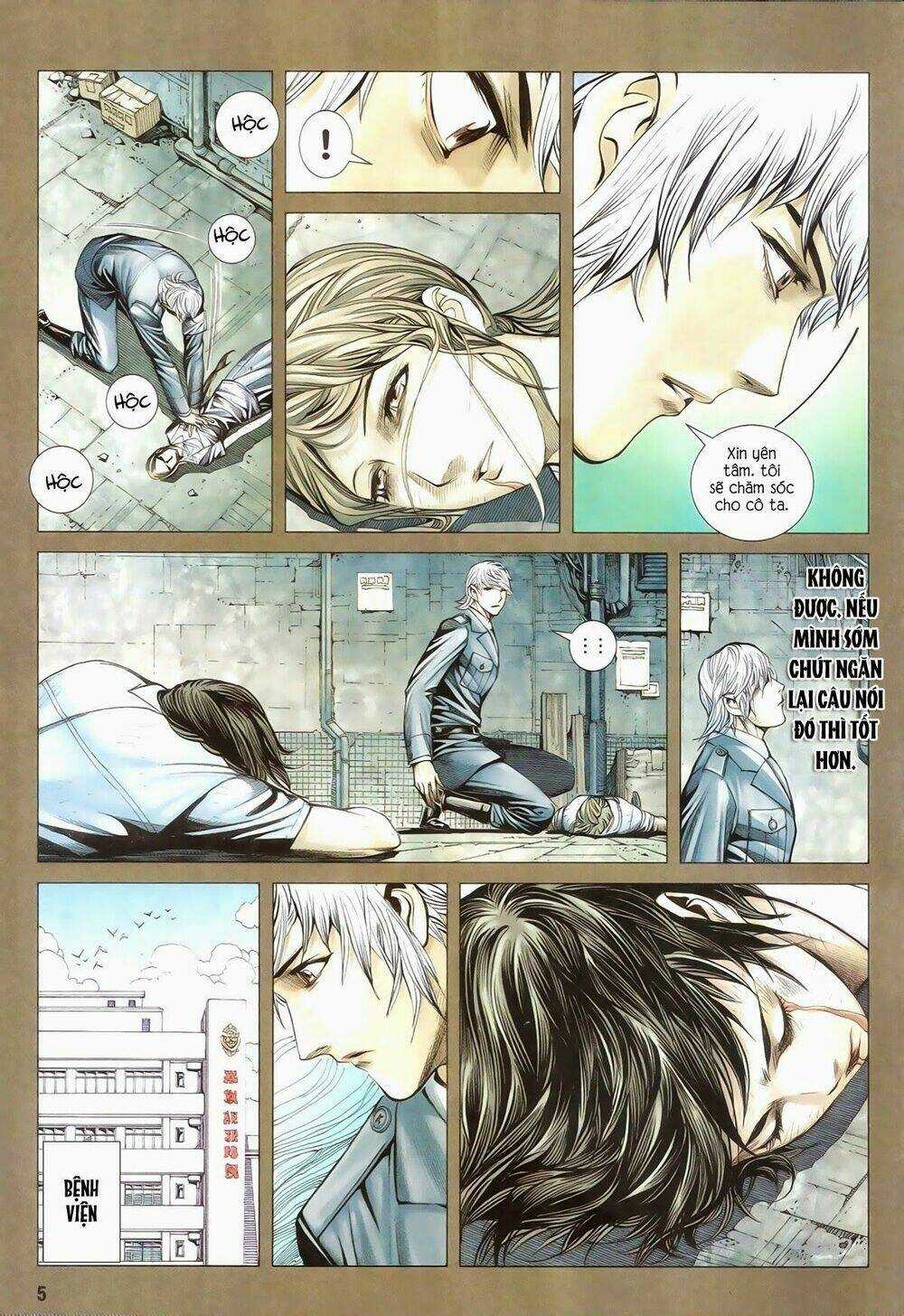 Đại Quân Phiệt Chapter 16 trang 3