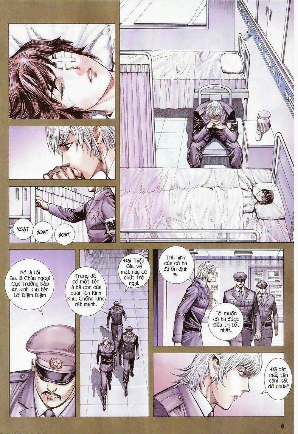 Đại Quân Phiệt Chapter 16 trang 4